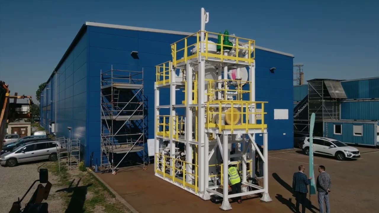 Klarwin coalescer system for natural gas — case study video