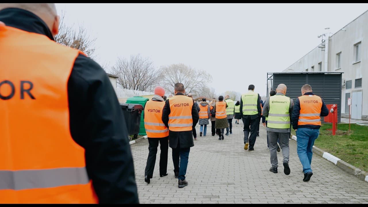 Klarwin industrial wastewater pre-treatment plant at ContiTech Romania — case study video