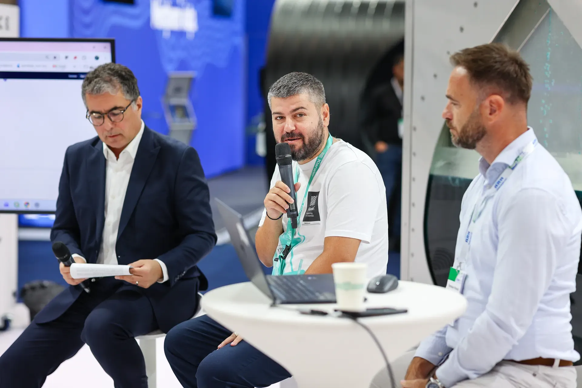 Klarwin and partner representatives during the G-DEPLOY launch