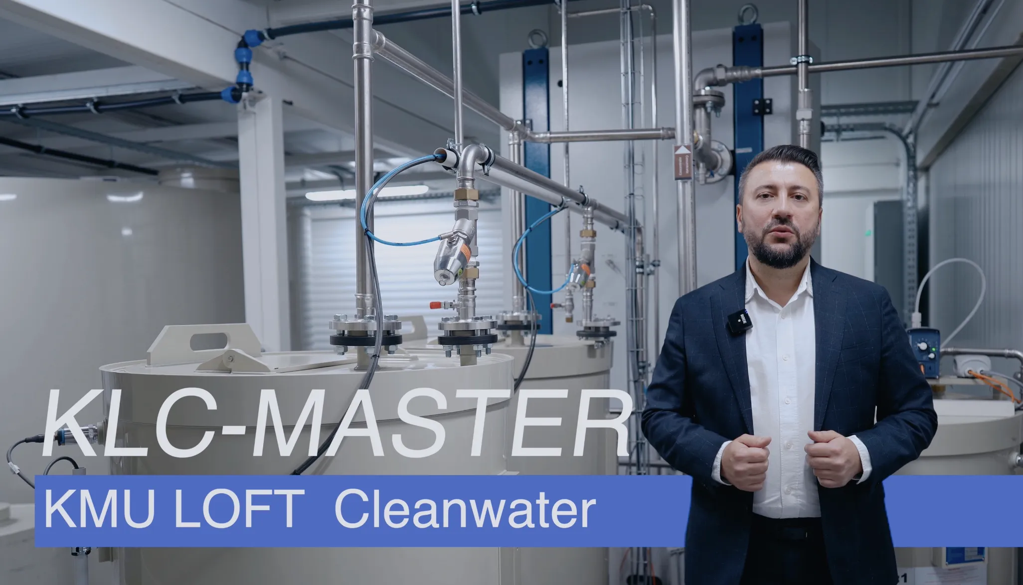 Tratarea apelor uzate industriale prin evaporare în vid cu KLC-MASTER Line