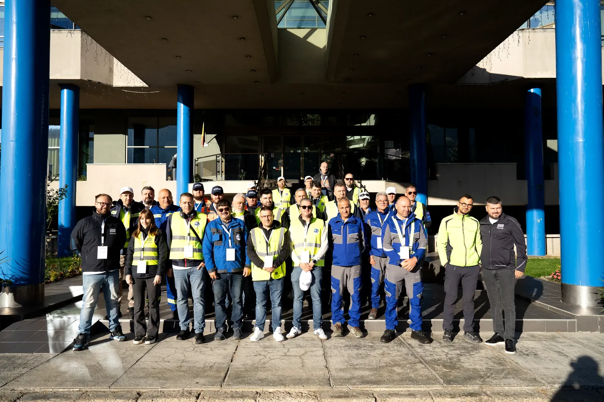 Eight water operators, four streets, three days: the regional leak detection contest at Sinaia